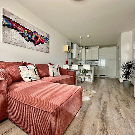 City Break Apartment - Private Garage, Ac, Balcony Budapeşte Dış mekan fotoğraf